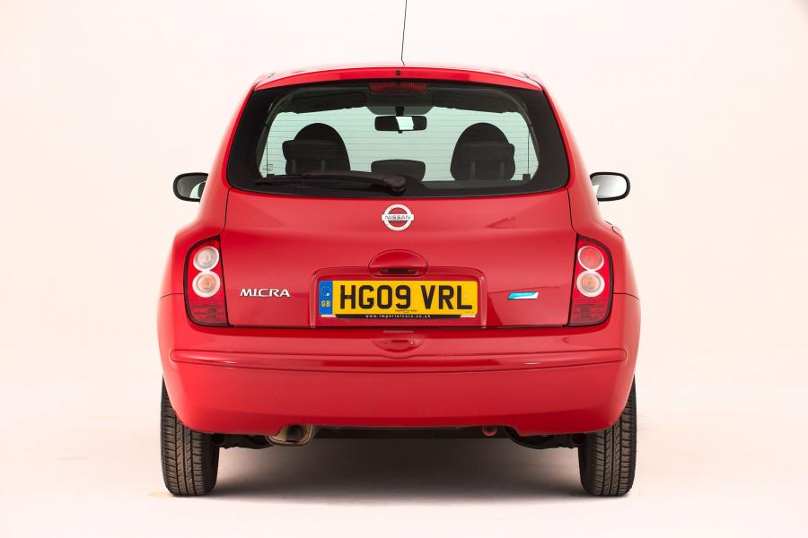  Nissan Micra 3-Door (K12C) 2007 года  (UK) (фото 9 из 12)